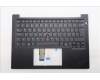 Lenovo 5M11S09798 MECH_ASM FRU KBD W/C POR BL (SRX) UK BK