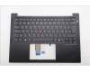 Lenovo 5M11S09822 MECH_ASM FRU KBD W/C SWS BL (SRX) UK BK