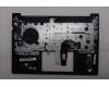 Lenovo 5M11S09828 MECH_ASM FRU KBD W/C UK BL (CHY) UK BK