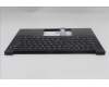 Lenovo 5M11S09828 MECH_ASM FRU KBD W/C UK BL (CHY) UK BK