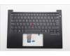 Lenovo 5M11S09830 C-Abdeckung mit Tastatur, Englisch (GB), schwarz, Hintergrundbeleuchtung