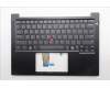 Lenovo 5M11S09883 C-Abdeckung mit Tastatur, Englisch, schwarz