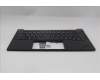 Lenovo 5M11S09883 C-Abdeckung mit Tastatur, Englisch, schwarz
