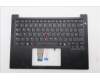 Lenovo 5M11S09893 MECH_ASM FRU IRL KBD W/C SPA (SRX) UK BK