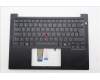 Lenovo 5M11S09921 MECH_ASM FRU IRL KBD W/C SWS (SRX) UK BK