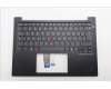 Lenovo 5M11S09976 MECH_ASM FRU KBD W/C FRA BL(SRX)UK BK