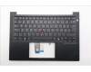 Lenovo 5M11S10026 MECH_ASM FRU KBD W/C SWS BL(CHY)UK BK