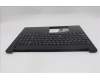 Lenovo 5M11S10094 C-Abdeckung mit Tastatur, Arabisch, schwarz, US