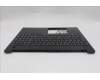 Lenovo 5M11S10099 C-Abdeckung mit Tastatur, Spanisch, schwarz