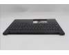 Lenovo 5M11S10134 C-Abdeckung mit Tastatur, Englisch (US, Euro), schwarz
