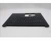 Lenovo 5M11S10149 C-Abdeckung mit Tastatur, Portugiesisch (Brasilien), schwarz, GB