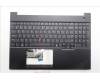 Lenovo 5M11S10158 C-Abdeckung mit Tastatur, Englisch, schwarz, Hintergrundbeleuchtung