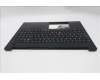Lenovo 5M11S10170 MECH_ASM FRU KBD CCV DEN BL(Liteon)UK BK