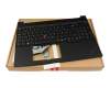 5M11S10178 Original Lenovo Tastatur inkl. Topcase DE (deutsch) schwarz/schwarz mit Backlight und Mouse-Stick