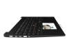 5M11S10178 Original Lenovo Tastatur inkl. Topcase DE (deutsch) schwarz/schwarz mit Backlight und Mouse-Stick