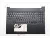 Lenovo 5M11S10216 C-Abdeckung mit Tastatur, Schweiz, schwarz, Hintergrundbeleuchtung
