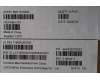 Lenovo 5M11S10283 MECH_ASM FRU KBD CCV FRA(Chicony)UK BK