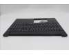 Lenovo 5M11S10286 C-Abdeckung mit Tastatur, Deutsch, schwarz