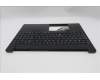 Lenovo 5M11S10298 C-Abdeckung mit Tastatur, Portugiesisch, schwarz