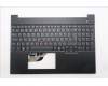 Lenovo 5M11S10306 C-Abdeckung mit Tastatur, Schwedisch/Finnisch, schwarz