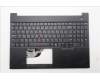 Lenovo 5M11S10316 C-Abdeckung mit Tastatur, Englisch (US, Euro), schwarz