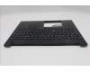 Lenovo 5M11S10316 C-Abdeckung mit Tastatur, Englisch (US, Euro), schwarz