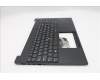Lenovo 5M11S10320 C-Abdeckung mit Tastatur, Bulgarisch, schwarz, GB