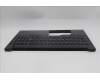 Lenovo 5M11S10346 C-Abdeckung mit Tastatur, Arabisch, schwarz, Hintergrundbeleuchtung, US