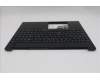 Lenovo 5M11S10398 C-Abdeckung mit Tastatur, Schweiz, schwarz, Hintergrundbeleuchtung