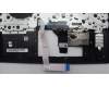Lenovo 5M11S10402 MECH_ASM KB CCV UK BL(Chicony)UK BK