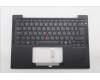 Lenovo 5M11S15684 C-Abdeckung mit Tastatur, Bulgarisch, schwarz, Hintergrundbeleuchtung, Mobiles Breitband, GB