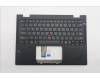 Lenovo 5M11S15861 C-Abdeckung mit Tastatur, Arabisch, schwarz, Hintergrundbeleuchtung, US