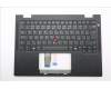 Lenovo 5M11S15883 C-Abdeckung mit Tastatur, Tschechisch/Slowakisch, schwarz, Hintergrundbeleuchtung, GB