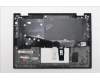 Lenovo 5M11S15993 C-Abdeckung mit Tastatur, Englisch (GB), schwarz, Hintergrundbeleuchtung