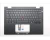 Lenovo 5M11S16098 C-Abdeckung mit Tastatur, Skandinavien, schwarz, Hintergrundbeleuchtung, Mobiles Breitband