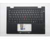 Lenovo 5M11S16121 C-Abdeckung mit Tastatur, Schweiz, schwarz, Hintergrundbeleuchtung, Mobiles Breitband