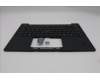 Lenovo 5M11S16199 C-Abdeckung mit Tastatur, Französisch, schwarz, Hintergrundbeleuchtung