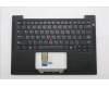 Lenovo 5M11S16305 C-Abdeckung mit Tastatur, Arabisch, schwarz, Hintergrundbeleuchtung, Mobiles Breitband, US