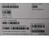 5M11S16343 Lenovo MECH_ASM BL KB BK WW EURO ENG LTN