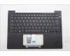 Lenovo 5M11S16375 C-Abdeckung mit Tastatur, Italienisch, schwarz, Hintergrundbeleuchtung, Mobiles Breitband