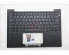 Lenovo 5M11S16391 C-Abdeckung mit Tastatur, Norwegisch, schwarz, Hintergrundbeleuchtung, Mobiles Breitband