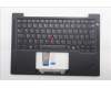 Lenovo 5M11S16439 C-Abdeckung mit Tastatur, Englisch (GB), schwarz, Hintergrundbeleuchtung, Mobiles Breitband