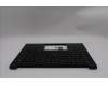 Lenovo 5M11S26752 C-Abdeckung mit Tastatur, Belgisch, schwarz, GB