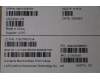 Lenovo 5M11S26753 MECH_ASM FRU KBD WC DEN (CHY)UK BK