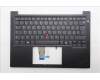 Lenovo 5M11S26768 C-Abdeckung mit Tastatur, Italienisch, schwarz