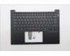 Lenovo 5M11S26788 C-Abdeckung mit Tastatur, Englisch (GB), schwarz