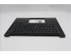 Lenovo 5M11S26834 C-Abdeckung mit Tastatur, Belgisch, schwarz, Hintergrundbeleuchtung, GB