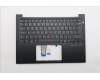 Lenovo 5M11S26836 MECH_ASM FRU KBD WC DEN BL(CHY)UK BK