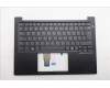 Lenovo 5M11S26850 MECH_ASM FRU KBD WC GER BL(SRX)UK BK