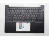Lenovo 5M11S26898 C-Abdeckung mit Tastatur, Schweiz, schwarz, Hintergrundbeleuchtung